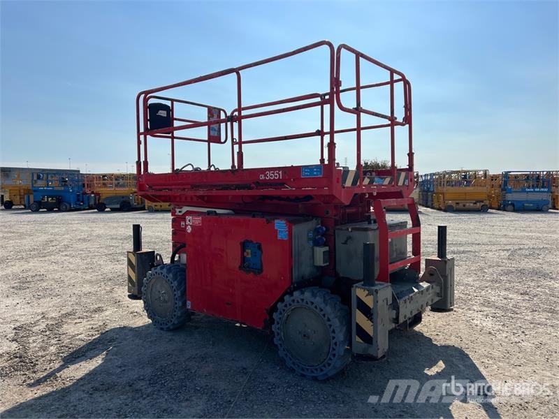 Imer IM1180DE Diesel Scissor Lift (Inoperable) Makazaste platforme
