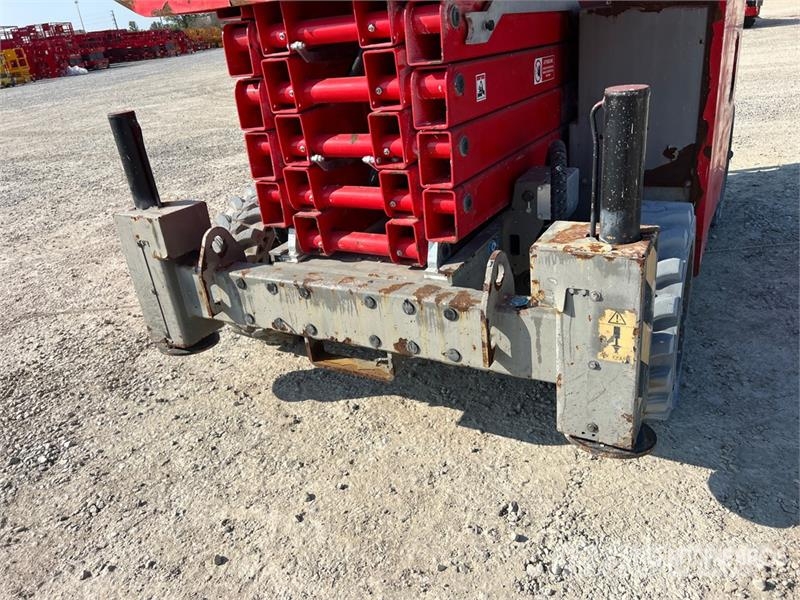 Imer IM1180DE Diesel Scissor Lift (Inoperable) Makazaste platforme