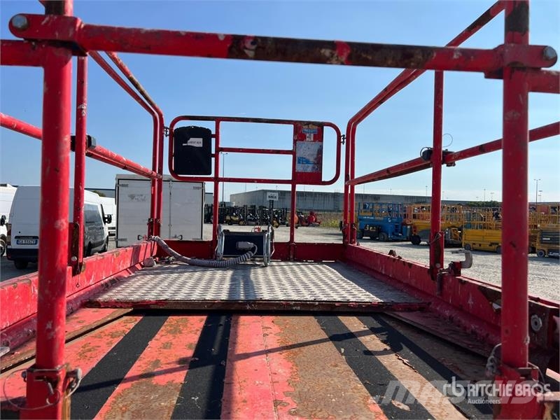 Imer IM1180DE Diesel Scissor Lift (Inoperable) Makazaste platforme