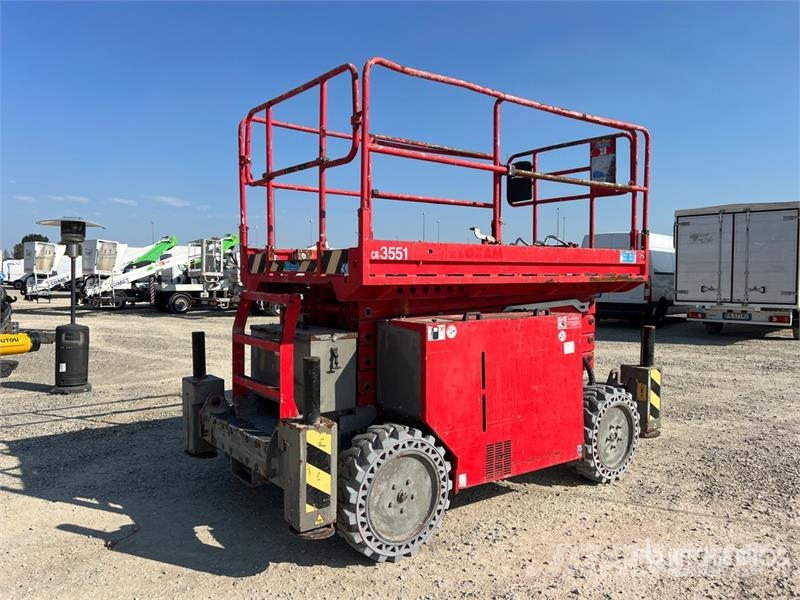 Imer IM1180DE Diesel Scissor Lift (Inoperable) Makazaste platforme