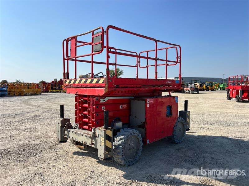 Imer IM1180DE Diesel Scissor Lift (Inoperable) Makazaste platforme