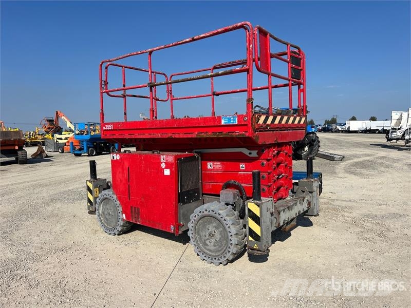 Imer IM1180DE Diesel Scissor Lift (Inoperable) Makazaste platforme