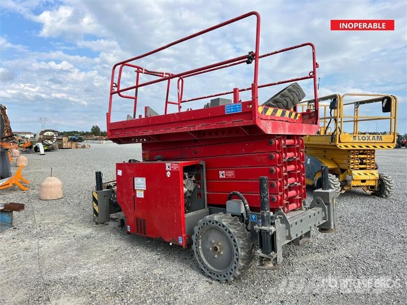 Imer IM13180DE Scissor Lift (Inoperable) シザースリフト