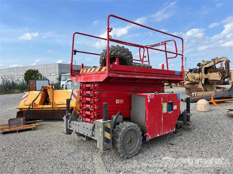 Imer IM13180DE Scissor Lift (Inoperable) シザースリフト