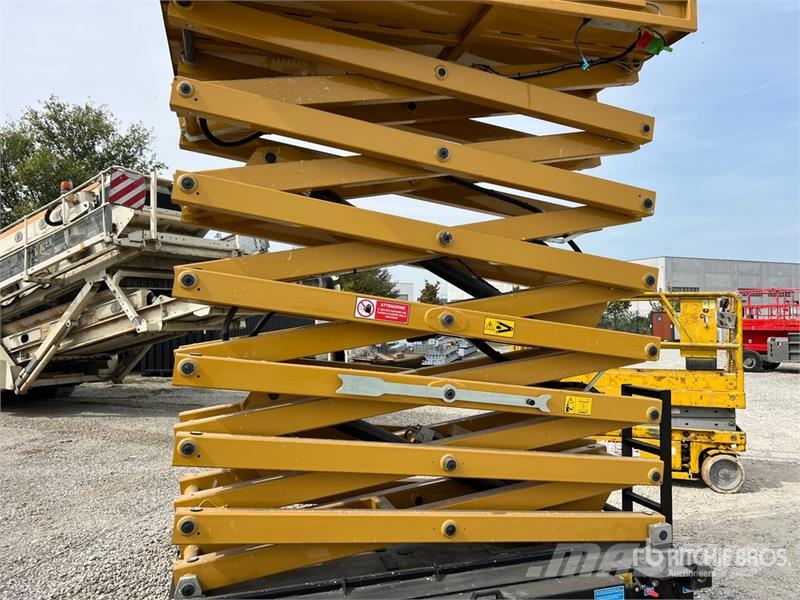 Imer IM14122 Electric Scissor Lift Saxlifte