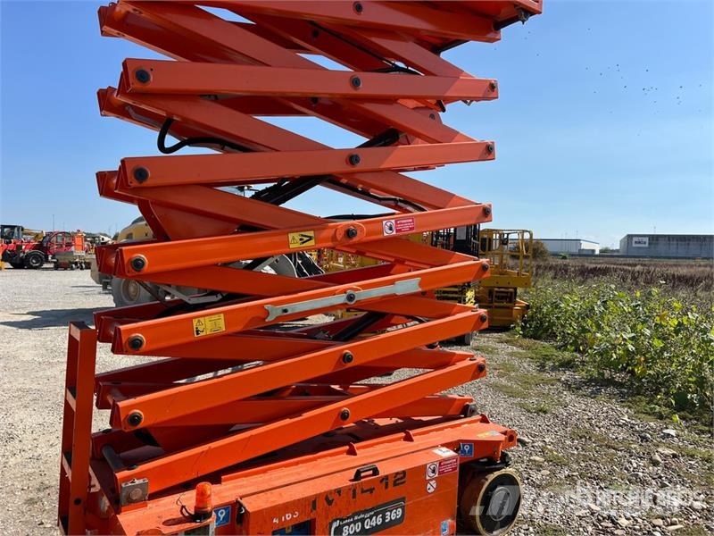 Imer IM14122 Electric Scissor Lift Makazaste platforme