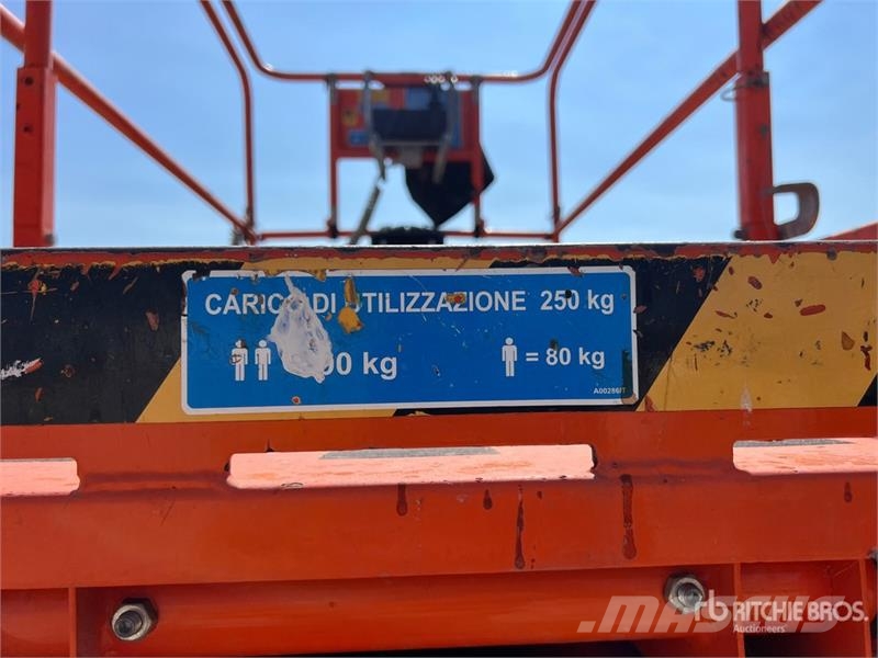 Imer IM14122 Electric Scissor Lift Makazaste platforme