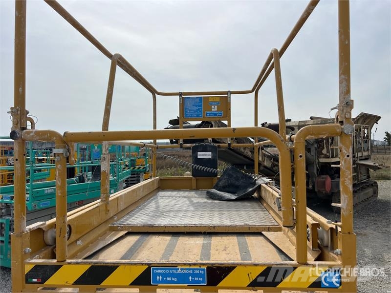 Imer IM14122 Electric Scissor Lift Saxlifte