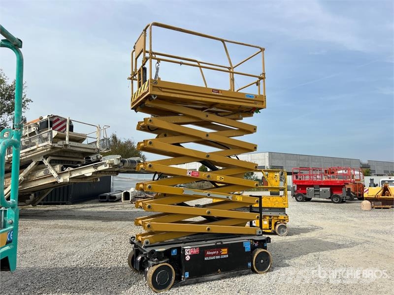Imer IM14122 Electric Scissor Lift Saxlifte