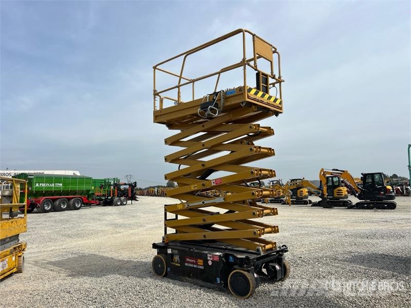 Imer IM14122 Electric Scissor Lift Saxlifte