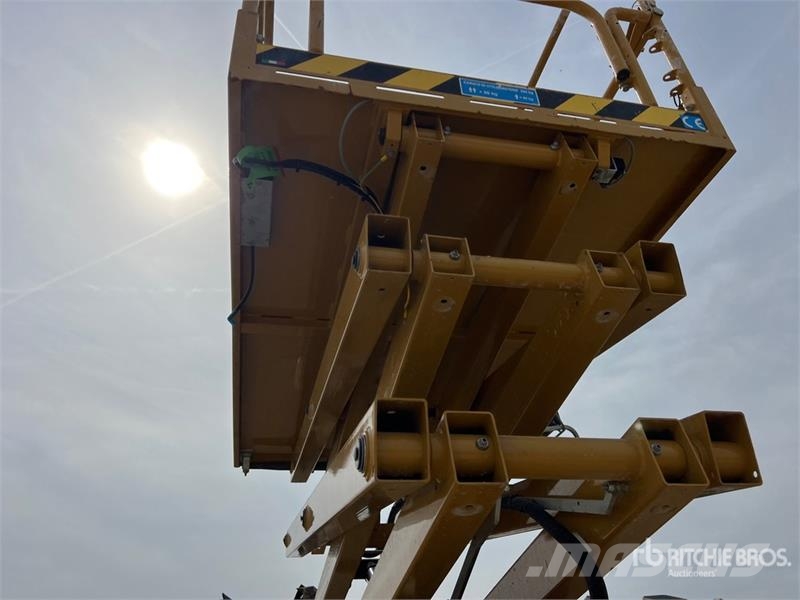 Imer IM14122 Electric Scissor Lift Saxlifte