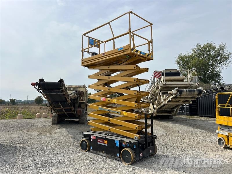 Imer IM14122 Electric Scissor Lift Saxlifte