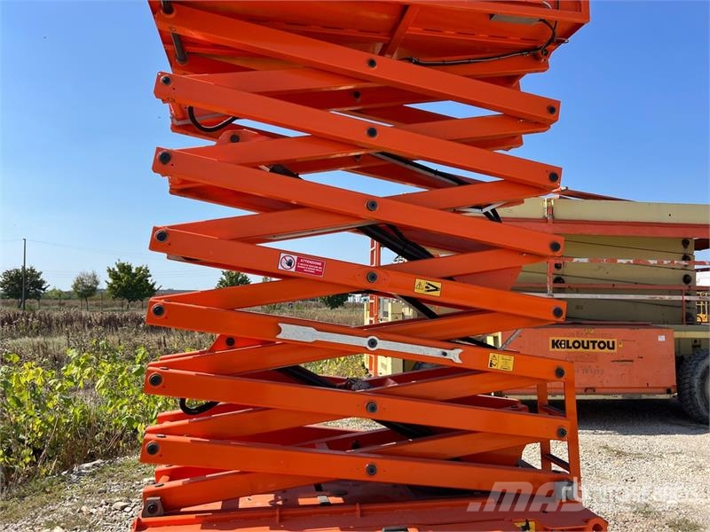 Imer IM14122 Electric Scissor Lift Makazaste platforme