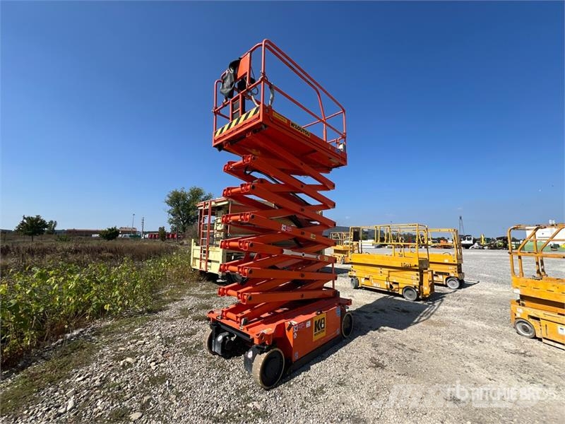 Imer IM14122 Electric Scissor Lift Makazaste platforme