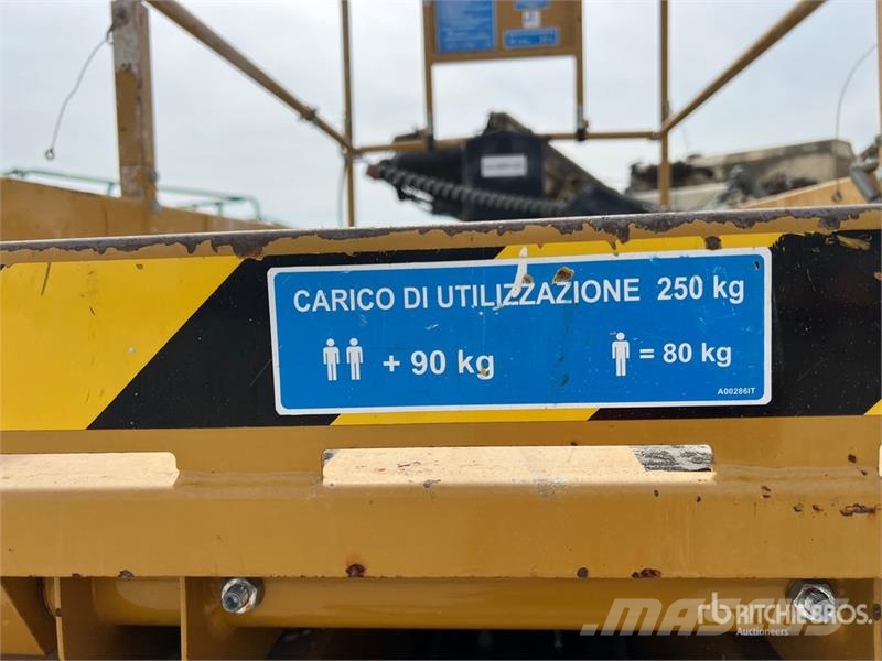Imer IM14122 Electric Scissor Lift Saxlifte