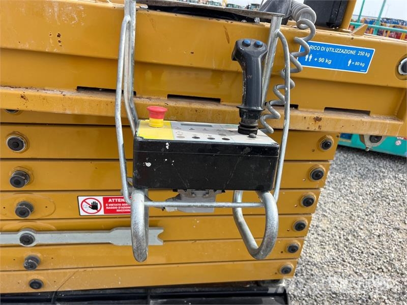Imer IM14122 Electric Scissor Lift Saxlifte