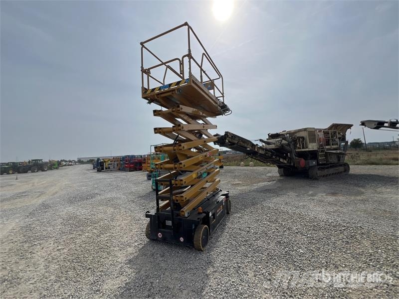 Imer IM14122 Electric Scissor Lift Saxlifte