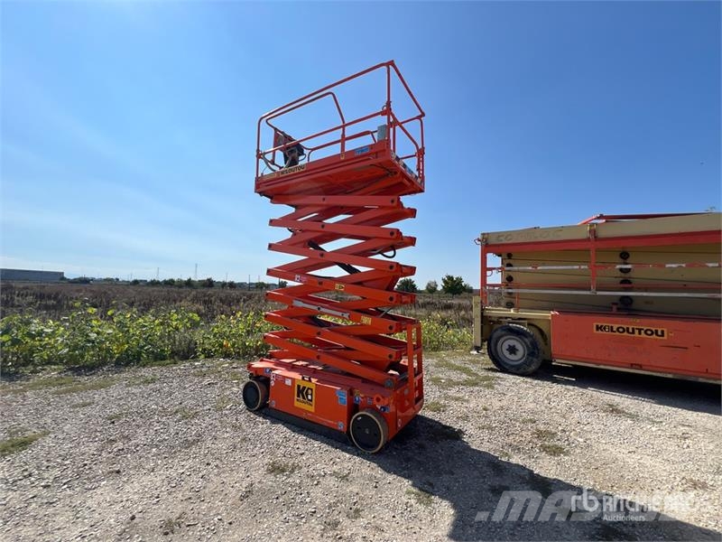Imer IM14122 Electric Scissor Lift Makazaste platforme