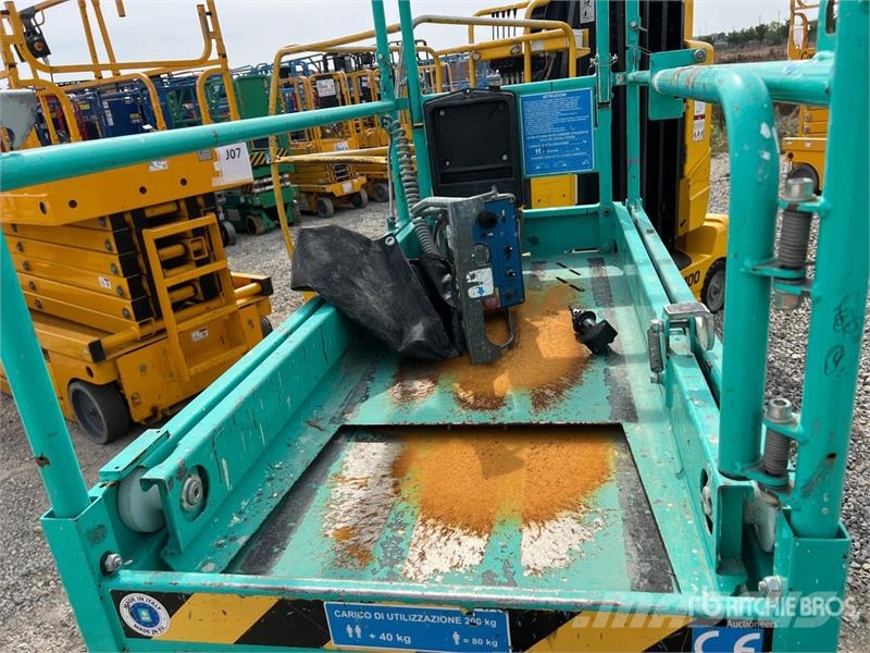 Imer IM7380 Electric Scissor Lift Ollós emelők