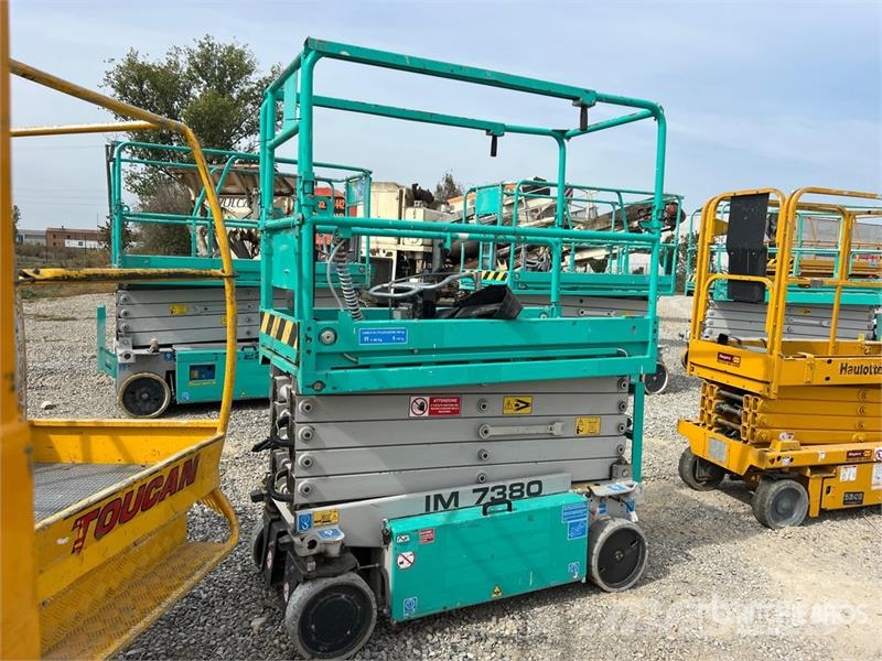 Imer IM7380 Electric Scissor Lift Ollós emelők