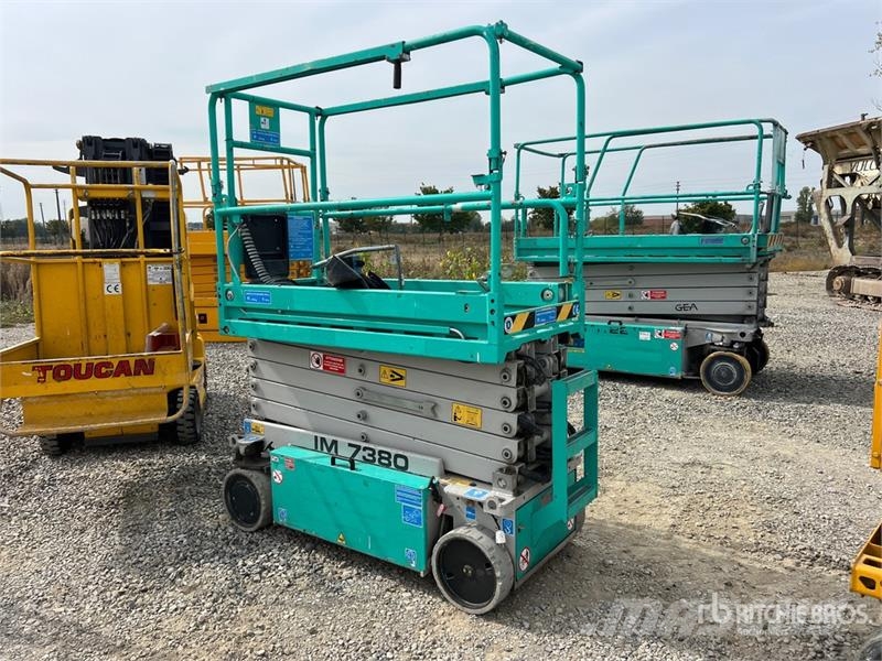 Imer IM7380 Electric Scissor Lift Ollós emelők