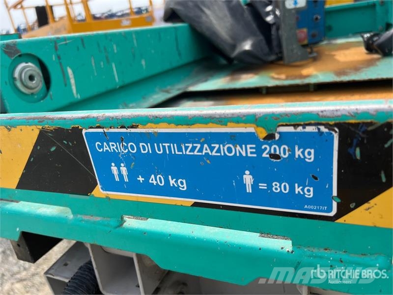 Imer IM7380 Electric Scissor Lift Ollós emelők