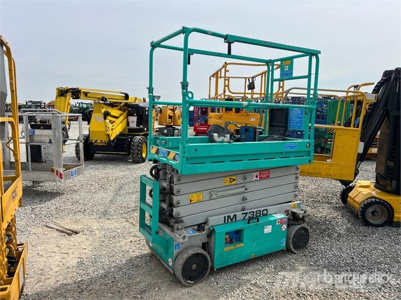 Imer IM7380 Electric Scissor Lift Ollós emelők