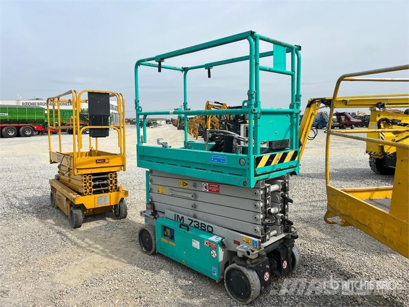 Imer IM7380 Electric Scissor Lift Ollós emelők