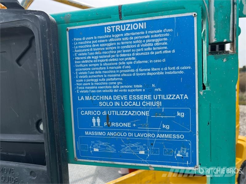 Imer IM7380 Electric Scissor Lift Ollós emelők