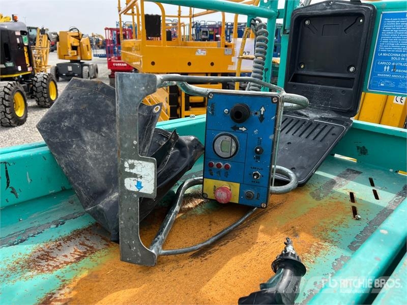 Imer IM7380 Electric Scissor Lift Ollós emelők