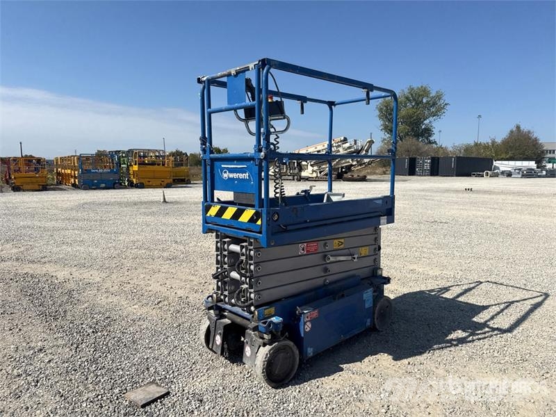 Imer IM7380 Scissor Lift Nožnicové zdvíhacie plošiny