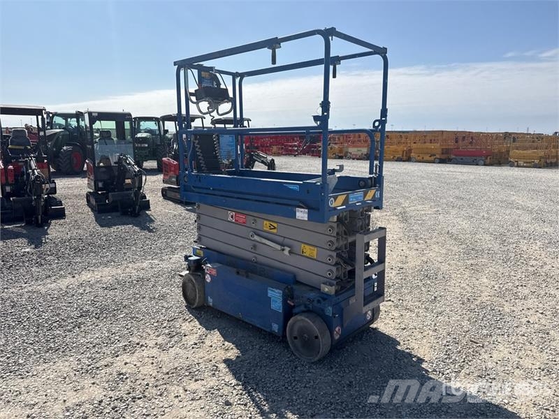 Imer IM7380 Scissor Lift Nožnicové zdvíhacie plošiny