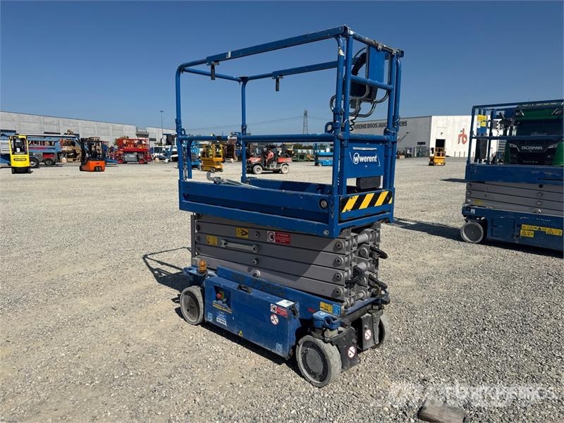 Imer IM7380 Scissor Lift Nožnicové zdvíhacie plošiny