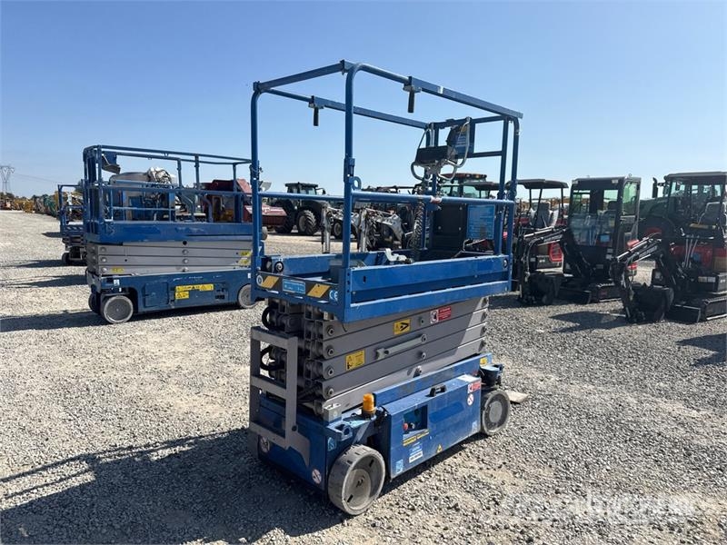 Imer IM7380 Scissor Lift Nožnicové zdvíhacie plošiny