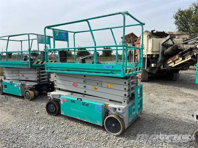 Imer IM8122 Electric Scissor Lift Ollós emelők
