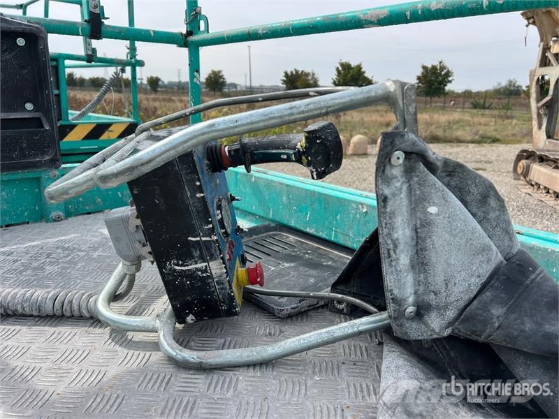 Imer IM8122 Electric Scissor Lift Ollós emelők