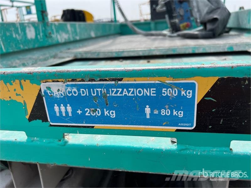 Imer IM8122 Electric Scissor Lift Ollós emelők