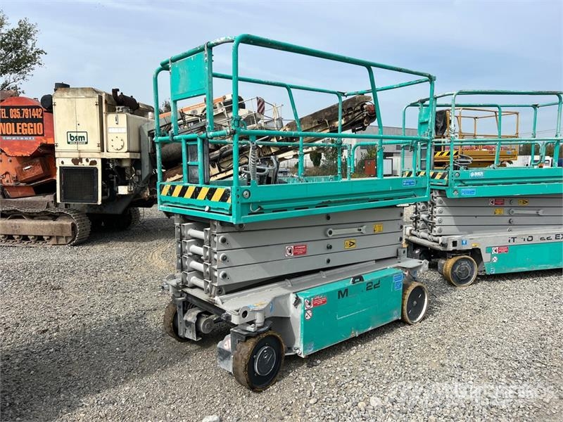 Imer IM8122 Electric Scissor Lift Ollós emelők