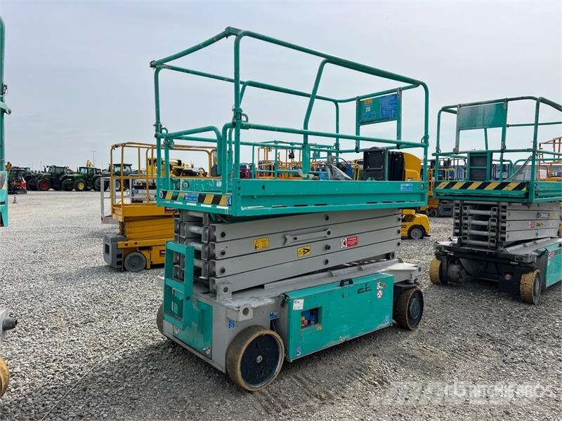 Imer IM8122 Electric Scissor Lift Ollós emelők
