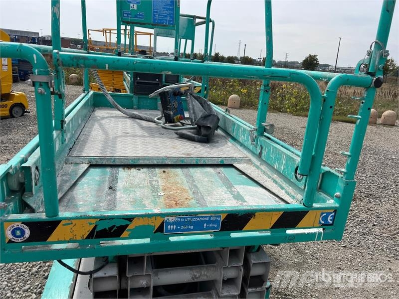 Imer IM8122 Electric Scissor Lift Ollós emelők