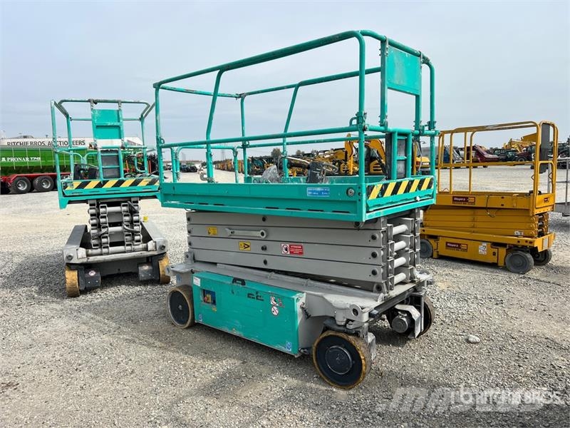 Imer IM8122 Electric Scissor Lift Ollós emelők