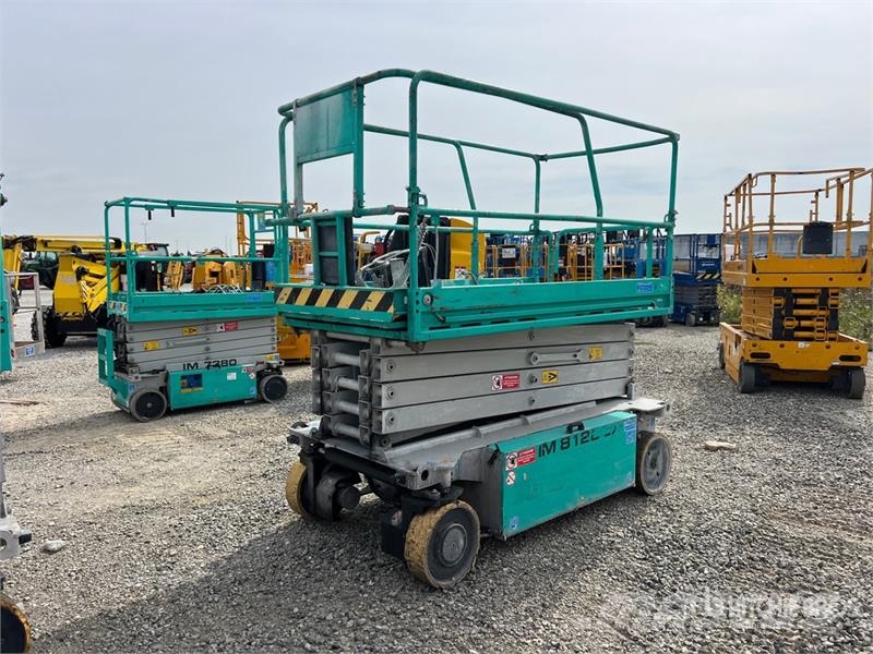 Imer IM8122EX Electric Scissor Lift Ollós emelők