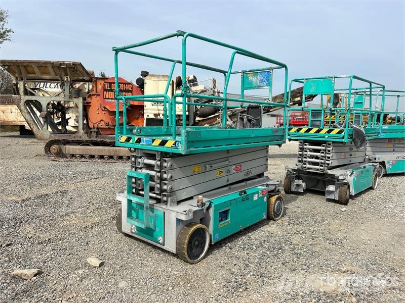 Imer IM8122EX Electric Scissor Lift Ollós emelők