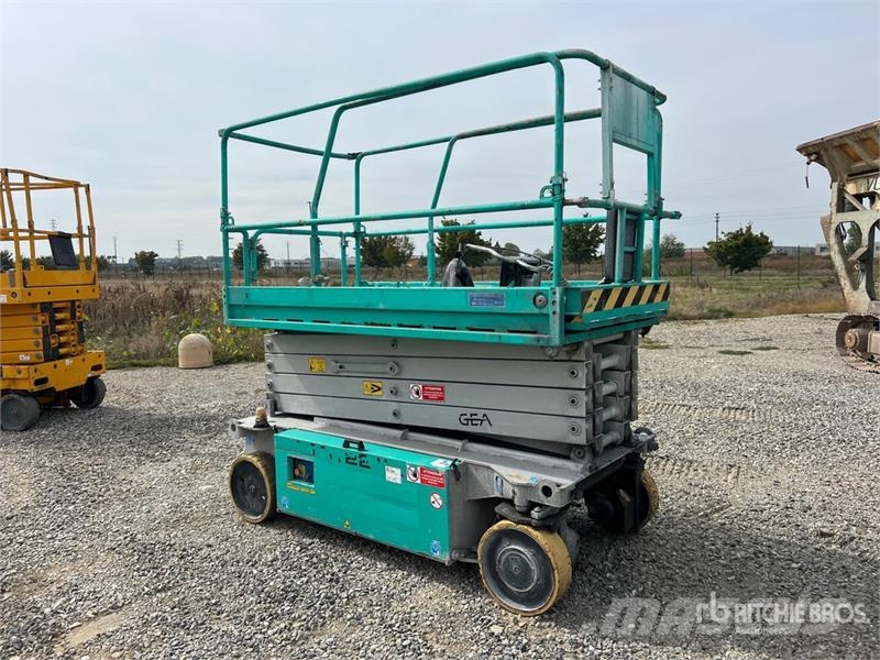 Imer IM8122EX Electric Scissor Lift Ollós emelők