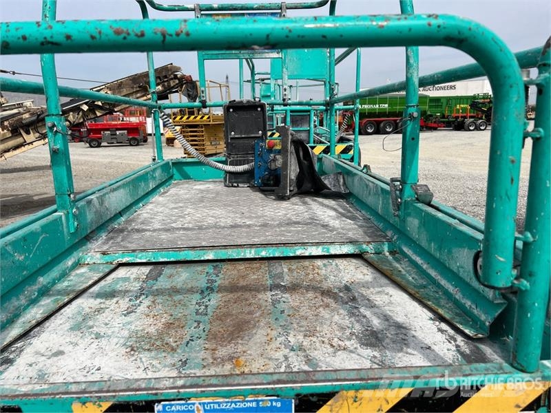Imer IM8122EX Electric Scissor Lift Ollós emelők