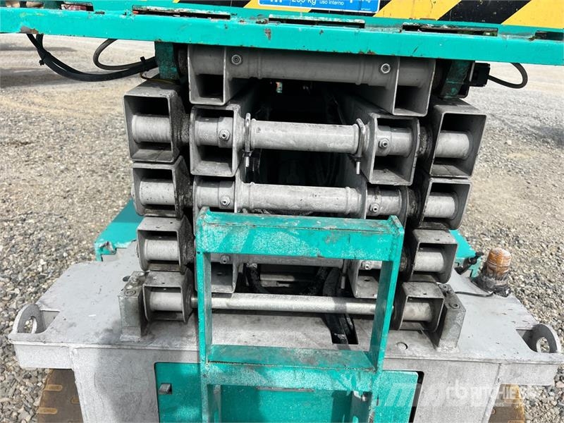 Imer IM8122EX Electric Scissor Lift Ollós emelők