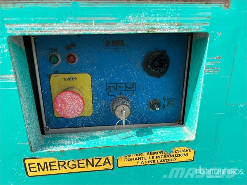 Imer IM8122EX Electric Scissor Lift Ollós emelők