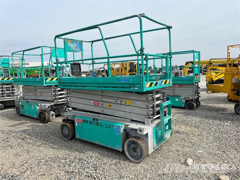 Imer IM8122EX Electric Scissor Lift Ollós emelők