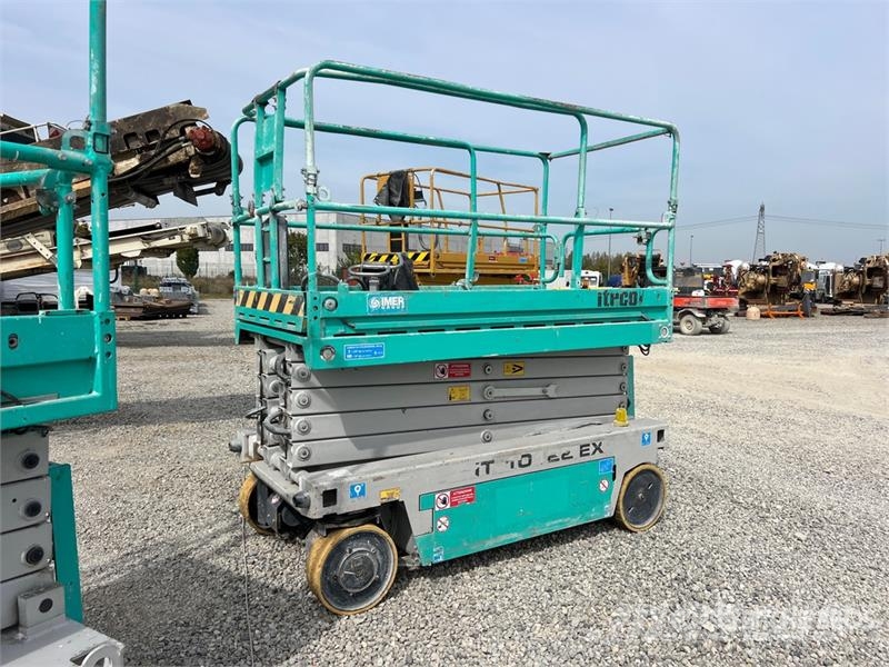 Imer IT10122EX Electric Scissor Lift Ollós emelők