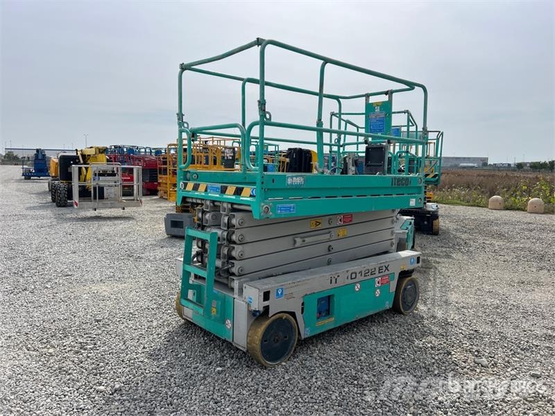 Imer IT10122EX Electric Scissor Lift Ollós emelők